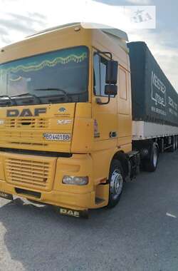 Тягач DAF XF 95 2005 в Тернополе