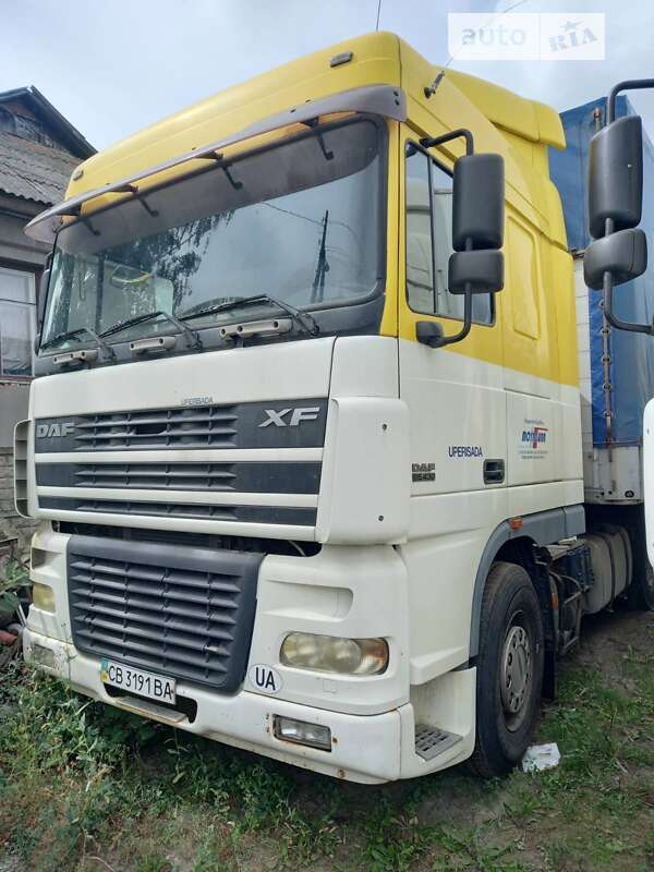 Тягач DAF XF 95 2005 в Чернигове