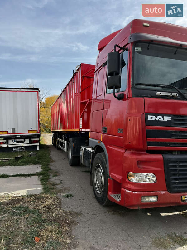 Тягач DAF XF 95 2006 в Кривому Озері