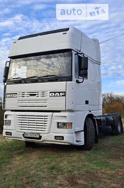 Тягач DAF XF 95 2000 в Теребовлі