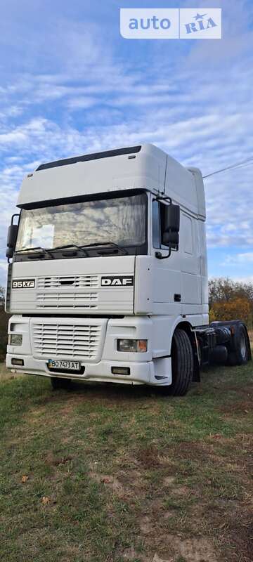 Тягач DAF XF 95 2000 в Теребовлі фото Тягач DAF XF 95 2000 в Теребовлі
