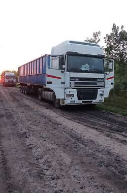 Зерновоз DAF XF 95 2001 в Лубнах