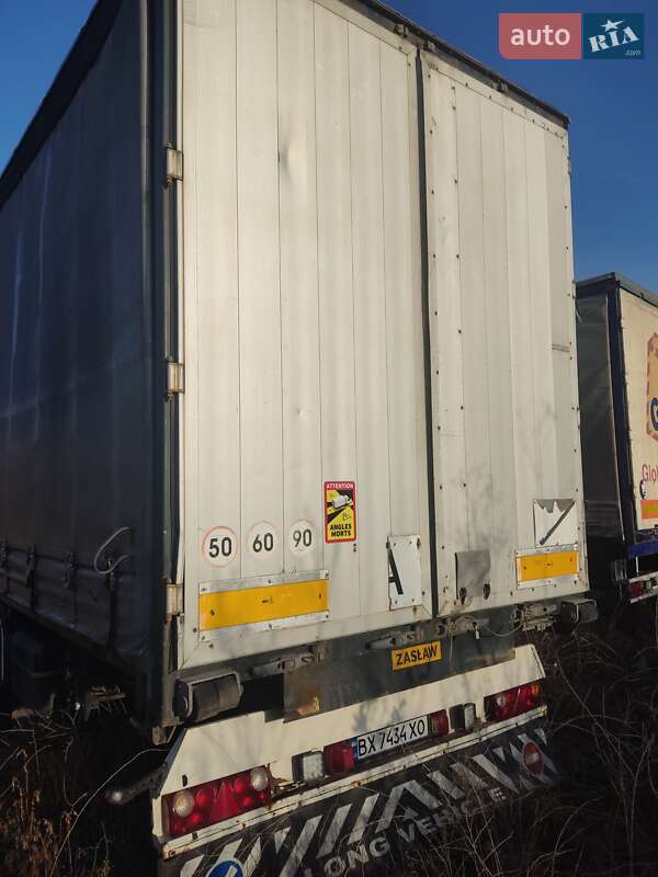 Тягач DAF XF 95 2002 в Кам'янець-Подільському фото 2 Тягач DAF XF 95 2002 в Кам'янець-Подільському