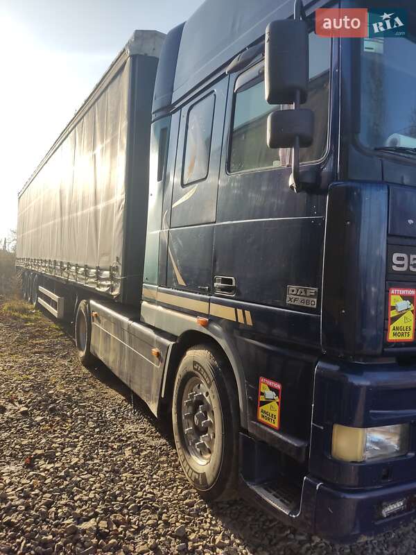 Тягач DAF XF 95 2002 в Кам'янець-Подільському фото 8 Тягач DAF XF 95 2002 в Кам'янець-Подільському