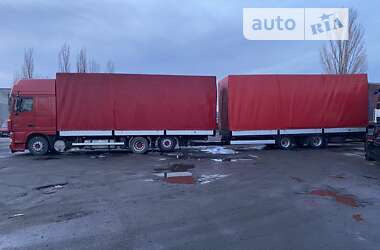 Тентованый DAF XF 95 2005 в Кременчуге