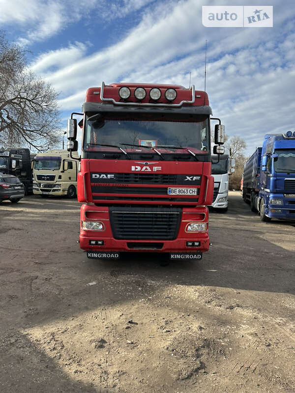 Тягач DAF XF 95 2006 в Миколаєві фото 8 Тягач DAF XF 95 2006 в Миколаєві