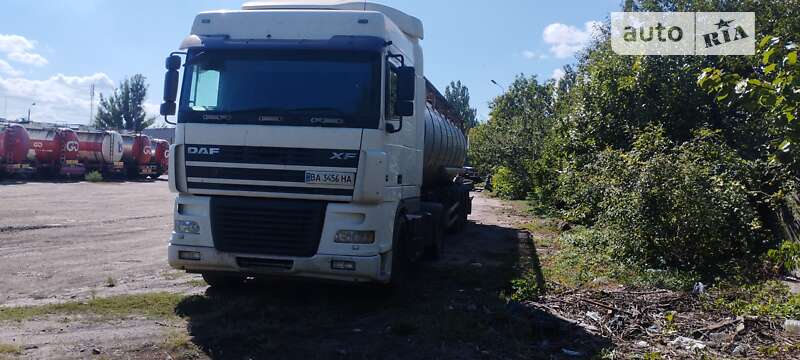 Тягач DAF XF 95 2005 в Кропивницком