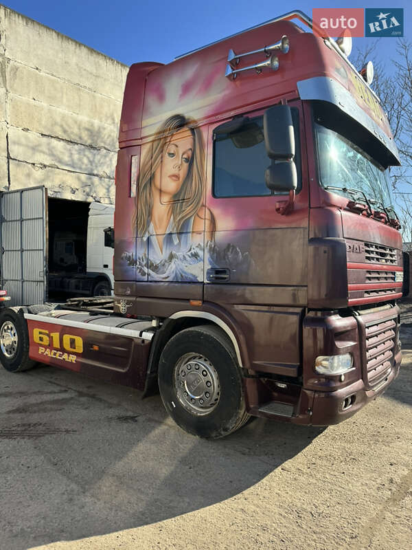 Тягач DAF XF 95 2006 в Одессе