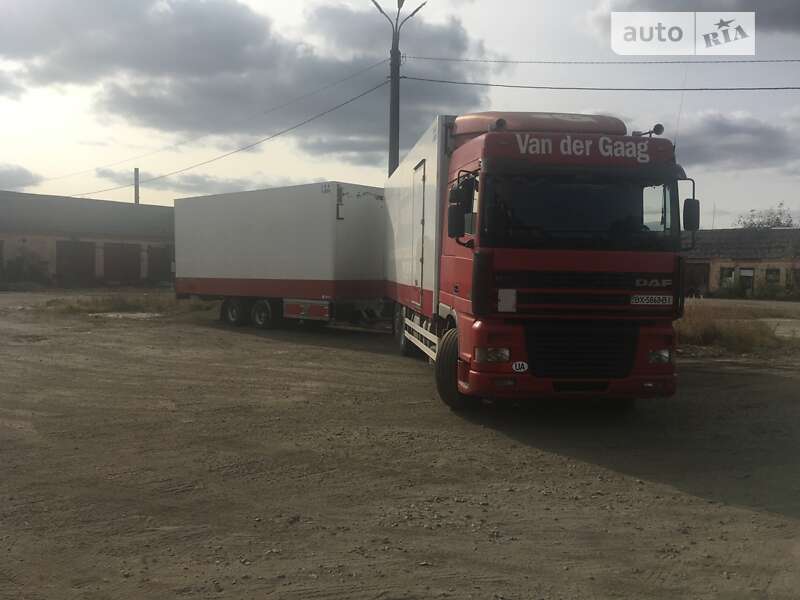 Інші вантажівки DAF XF 95 2000 в Славуті