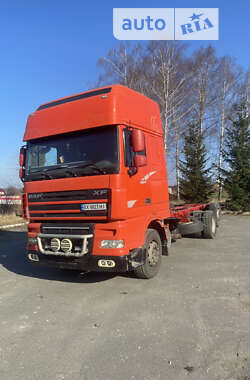 Контейнеровоз DAF XF 95 2003 в Хмельницькому