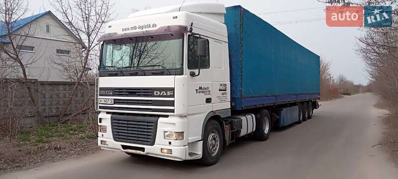 DAF XF 95 2002 DAF XF 95 2002