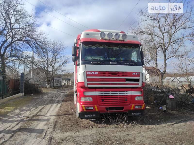 DAF XF 95 2007