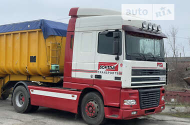 Тягач DAF XF 95 2000 в Новом Буге