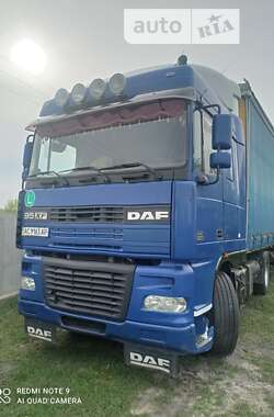 Тягач DAF XF 95 2001 в Рокитном