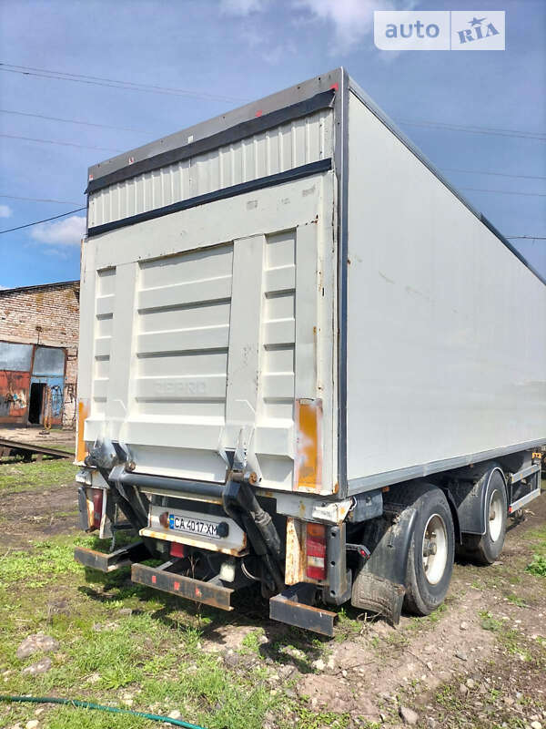 Рефрижератор DAF XF 95 2007 в Києві фото 5 Рефрижератор DAF XF 95 2007 в Києві