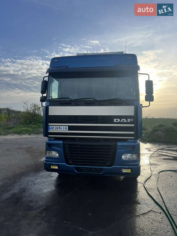Рефрижератор DAF XF 95 2001 в Первомайську