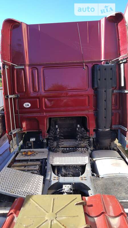 Тентований DAF XF 95 2005 в Кам'янець-Подільському фото 8 Тентований DAF XF 95 2005 в Кам'янець-Подільському