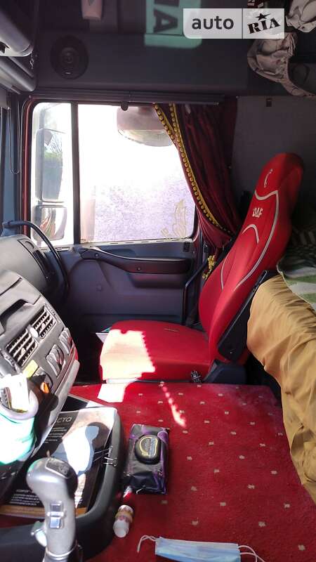 Тентований DAF XF 95 2005 в Кам'янець-Подільському фото 6 Тентований DAF XF 95 2005 в Кам'янець-Подільському