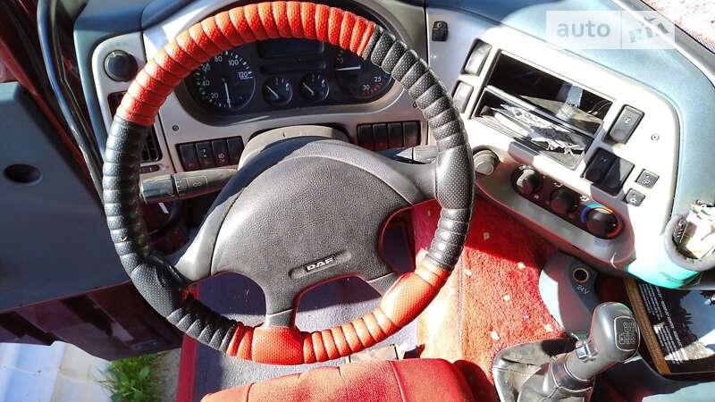 Тентований DAF XF 95 2005 в Кам'янець-Подільському фото 15 Тентований DAF XF 95 2005 в Кам'янець-Подільському