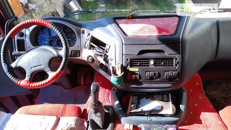 Тентований DAF XF 95 2005 в Кам'янець-Подільському фото 17 Тентований DAF XF 95 2005 в Кам'янець-Подільському