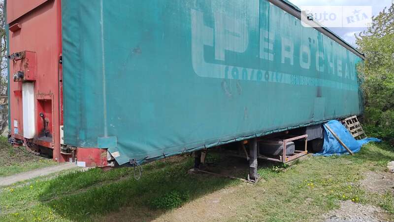 Тентований DAF XF 95 2005 в Кам'янець-Подільському фото 4 Тентований DAF XF 95 2005 в Кам'янець-Подільському