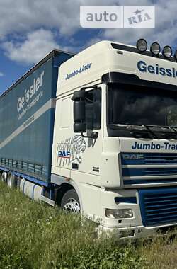 Тентованый DAF XF 95 2005 в Харькове