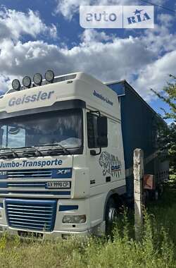 Тентований DAF XF 95 2005 в Харкові