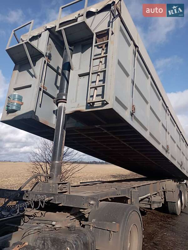Зерновоз DAF XF 95 2000 в Ичне