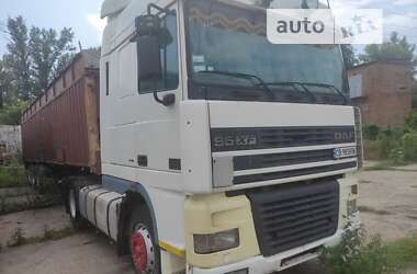 Тягач DAF XF 95 2001 в Прилуках