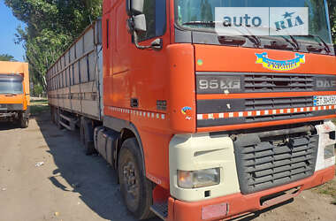 Тягач DAF XF 95 1998 в Високопіллі