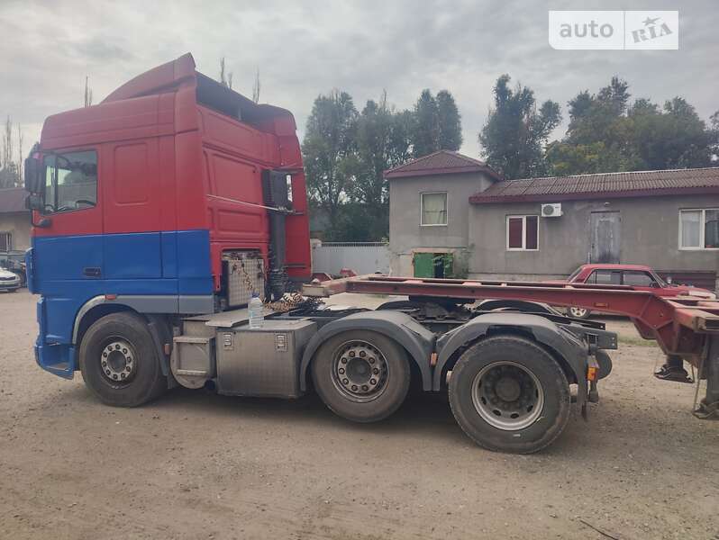 Тягач DAF XF 95 2006 в Одесі