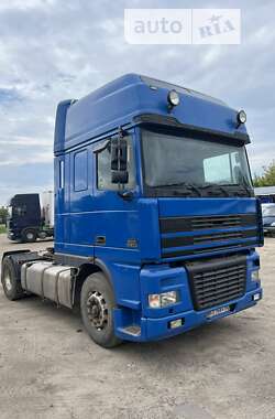 Тягач DAF XF 95 2001 в Харькове