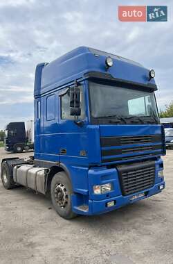 Тягач DAF XF 95 2001 в Харкові