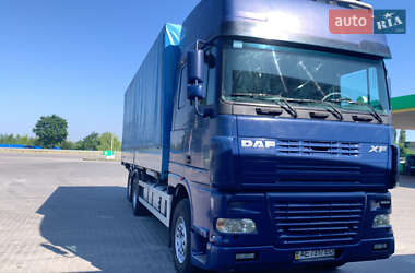 Контейнеровоз DAF XF 95 2004 в Дніпрі