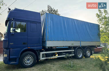 Контейнеровоз DAF XF 95 2004 в Дніпрі