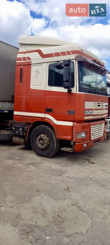 Тягач DAF XF 95 1999 в Харькове