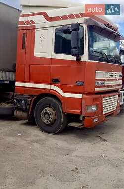 Тягач DAF XF 95 1999 в 