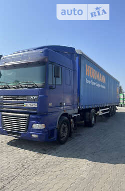 Тягач DAF XF 95 2005 в Сарнах