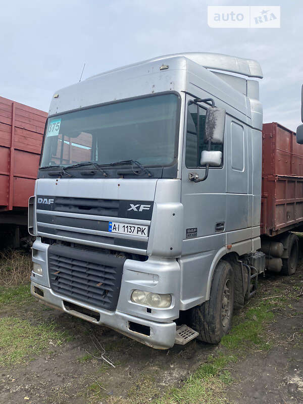 Тягач DAF XF 95 2001 в Білій Церкві