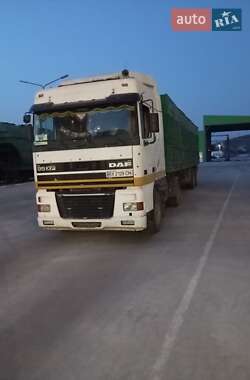 Тягач DAF XF 95 1998 в Сатанове