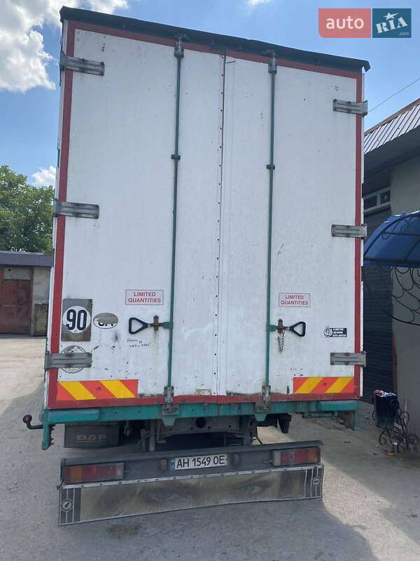 Тентований DAF XF 95 2005 в Тернівці фото 2 Тентований DAF XF 95 2005 в Тернівці