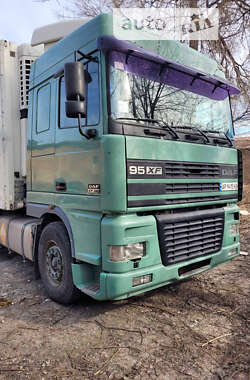 Рефрижератор DAF XF 95 2002 в Запоріжжі