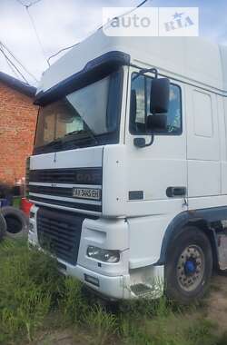 Тягач DAF XF 95 2002 в Краснограді