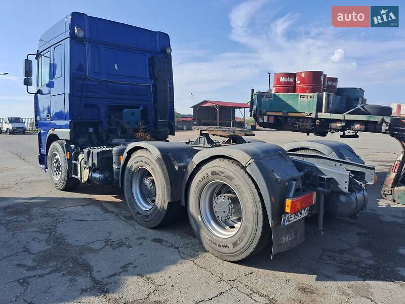 Тягач DAF XF 95 2002 в Днепре