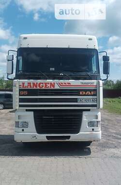 Тягач DAF XF 95 1998 в Ковелі