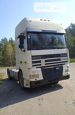 Тягач DAF XF 95 2002 в Любешове