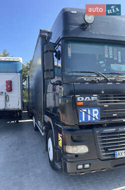 Тентований DAF XF 95 2005 в 