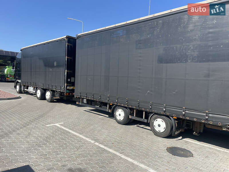 Тентований DAF XF 95 2005 в Харкові