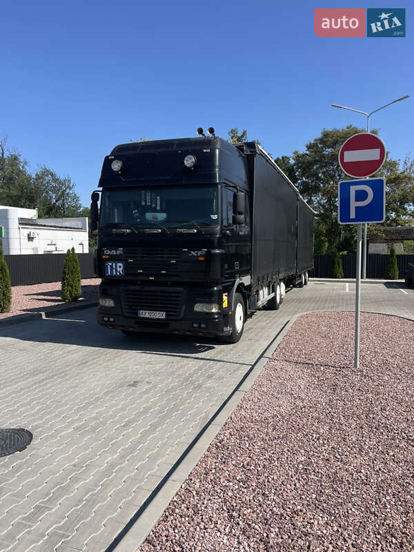 Тентований DAF XF 95 2005 в Харкові