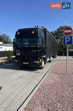 Тентований DAF XF 95 2005 в 